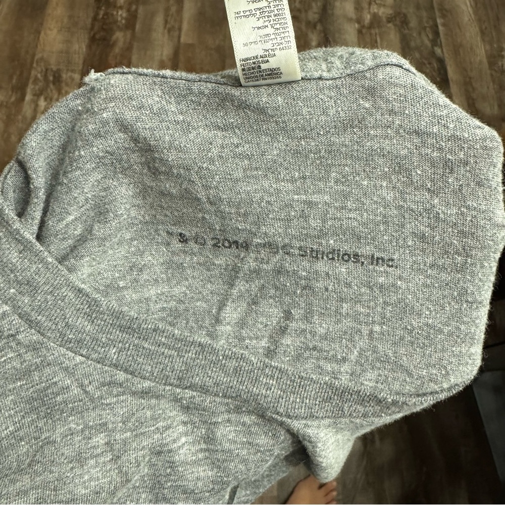 Late Night with Seth Meyers Graphic T Shirt Grey Unisex Size Small - Picture 6 of 6